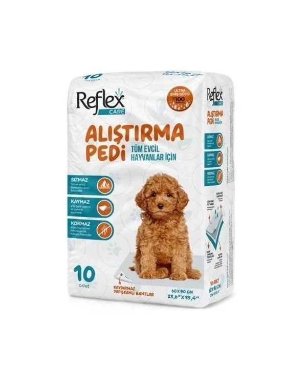 Reflex Care Köpek Tuvalet Alıştırma Pedi 60x90 Cm 10 Adet