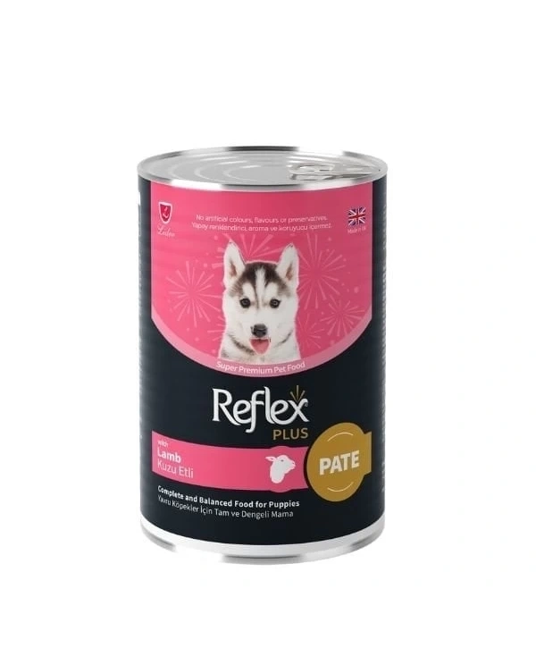 Reflex Plus Pate İçinde Yavru Konserve Köpek Maması 395 Gr