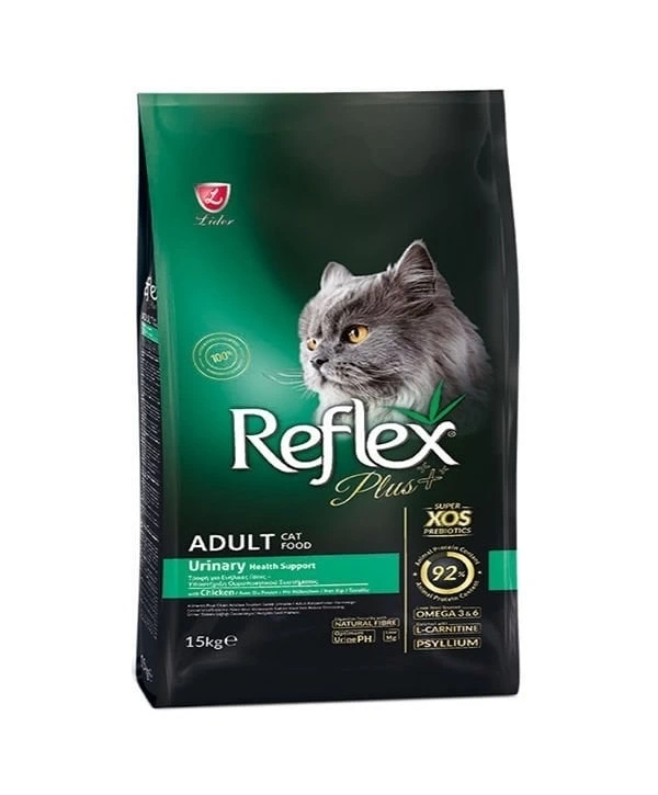 Reflex Plus Urinary Tavuklu Yetişkin Kedi Maması 15 Kg