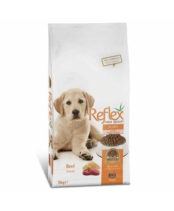 Reflex Puppy Biftekli Yavru Köpek Maması 15 Kg