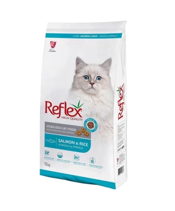 Reflex Sterilised Somon Balıklı Kısırlaştırılmış Kedi Maması 15 Kg