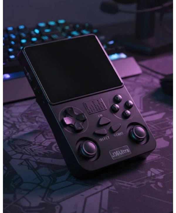 Retro El Oyun Konsolu 640×480 HD Ekran Emülatörlü