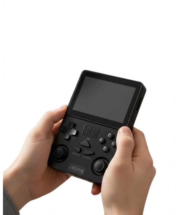 Retro El Oyun Konsolu 640×480 HD Ekran Emülatörlü