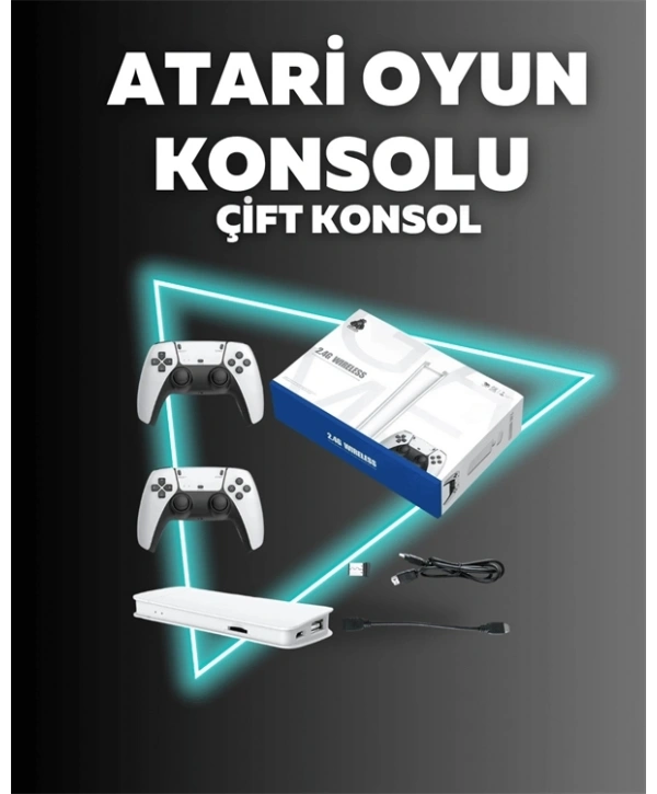 Retro Oyun Konsolu – 20.000 Yüklü Oyun