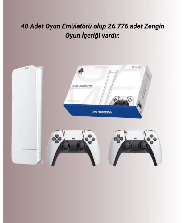 Retro Oyun Konsolu – 20.000 Yüklü Oyun
