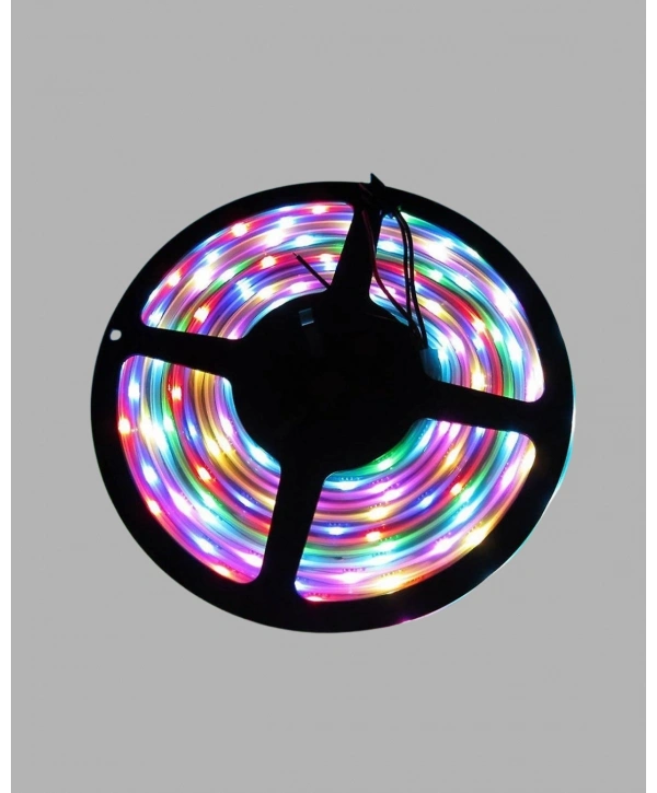 RGB Smart Şerit LED – TV Arkası ve Dekoratif Alanlar İçin Işık Şeridi