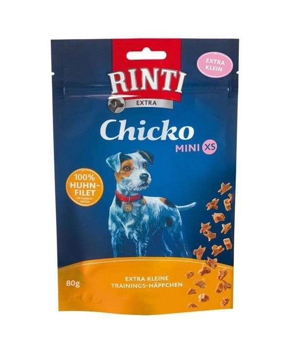 Rinti Extra Xs Tavuklu Köpek Ödül Maması 80 Gr