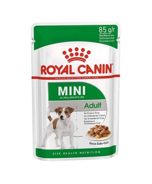Royal Canin Adult Mini Gravy Pouch Köpek Konserve Maması 85 Gr