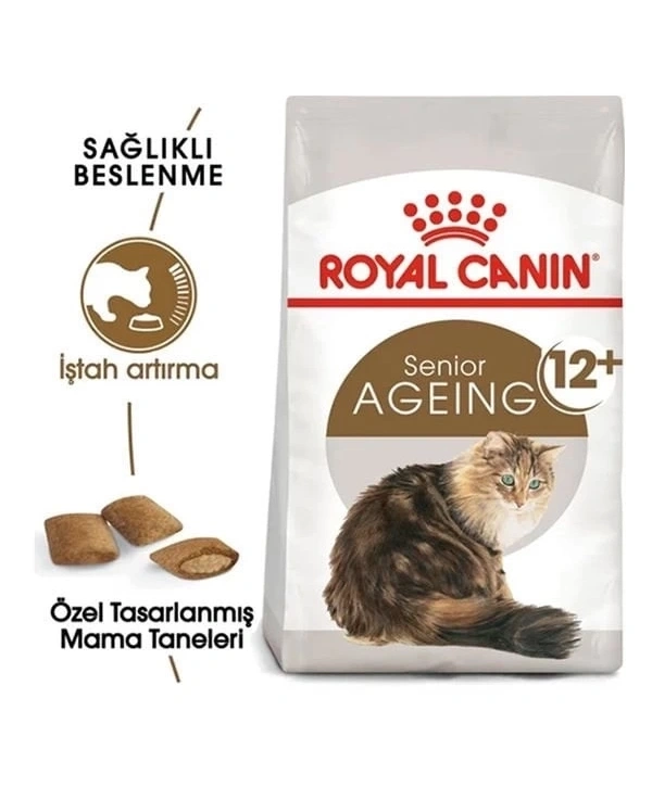 Royal Canin Ageing +12 Yaşlı Kedi Maması 2 Kg