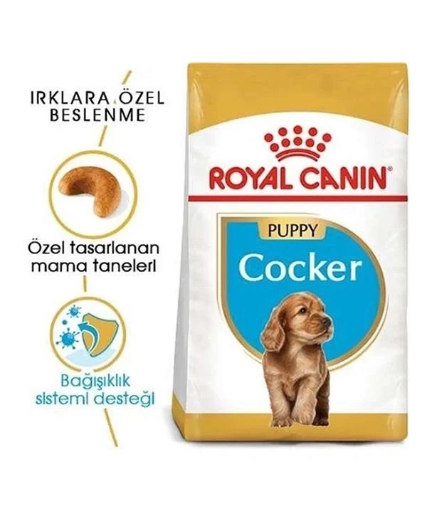 Royal Canin Cocker Junior Yavru Köpek Maması 3 Kg