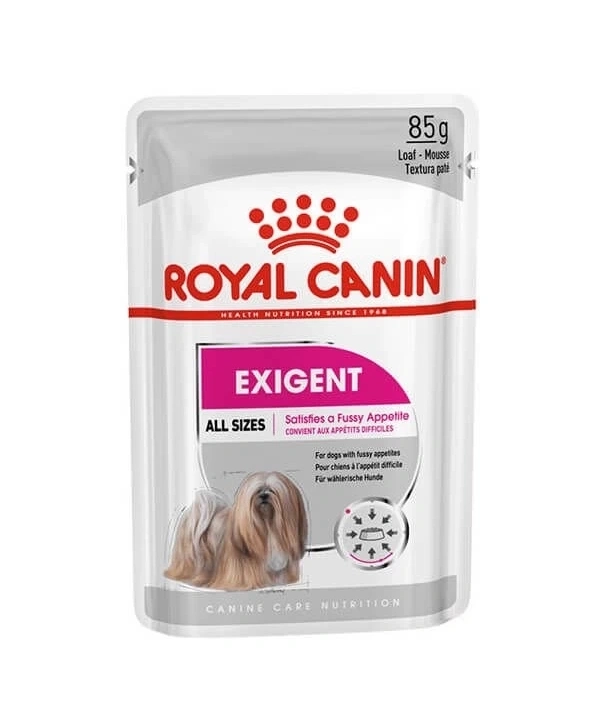 Royal Canin Exigent Pouch Konserve Köpek Maması 85 Gr