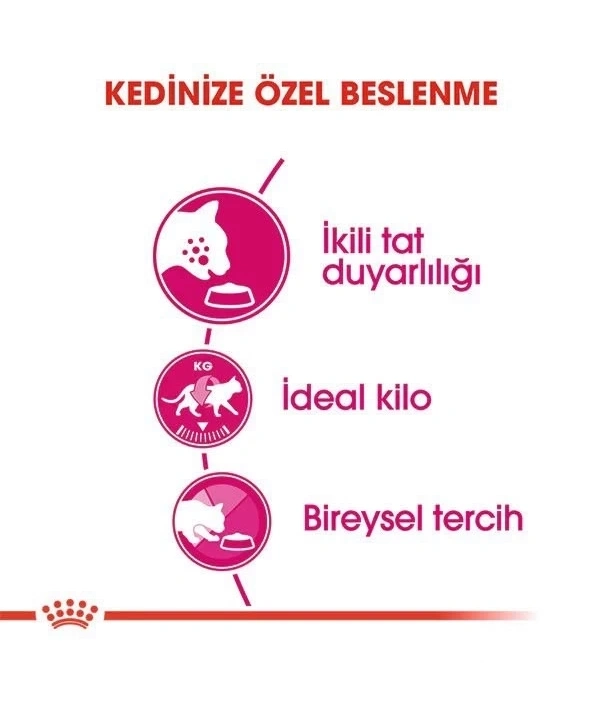 Royal Canin Exigent Savour Seçici Yetişkin Kedi Maması 2 Kg