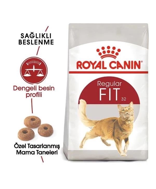 Royal Canin Fit 32 Yetişkin Kedi Maması 4 Kg