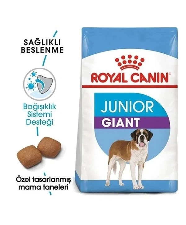 Royal Canin Giant Junior Dev Irk Yavru Köpek Maması 15 Kg