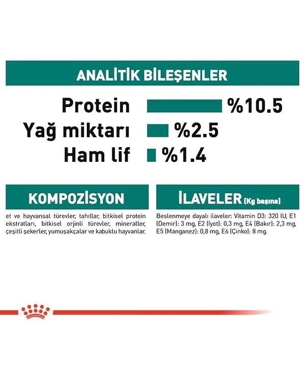 Royal Canin İnstinctive +7 Pouch Yaşlı Konserve Kedi Maması 85 Gr