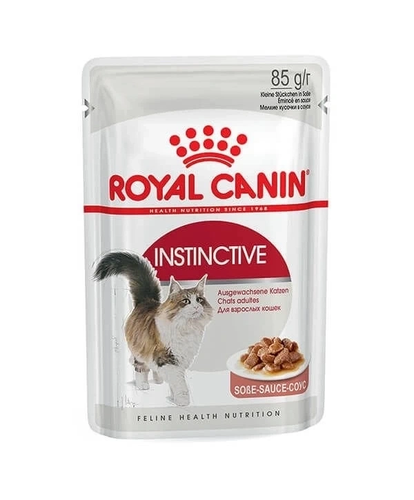 Royal Canin İnstinctive Gravy Pouch Konserve Kedi Maması 85 Gr