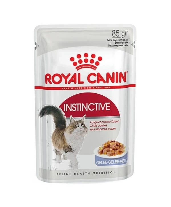 Royal Canin İnstınctive Jelly Pouch Konserve Kedi Maması 85 Gr