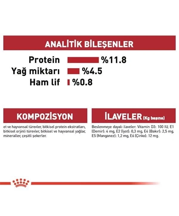 Royal Canin İnstınctive Jelly Pouch Konserve Kedi Maması 85 Gr