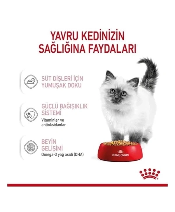 Royal Canin Kitten Jelly Pouch Yavru Konserve Kedi Maması 85 Gr