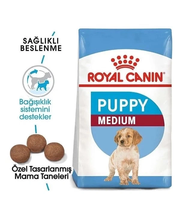 Royal Canin Medium Puppy Yavru Köpek Maması 4 Kg