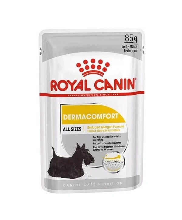 Royal Canin Mini Dermacomfort Pouch Konserve Köpek Maması 85 Gr