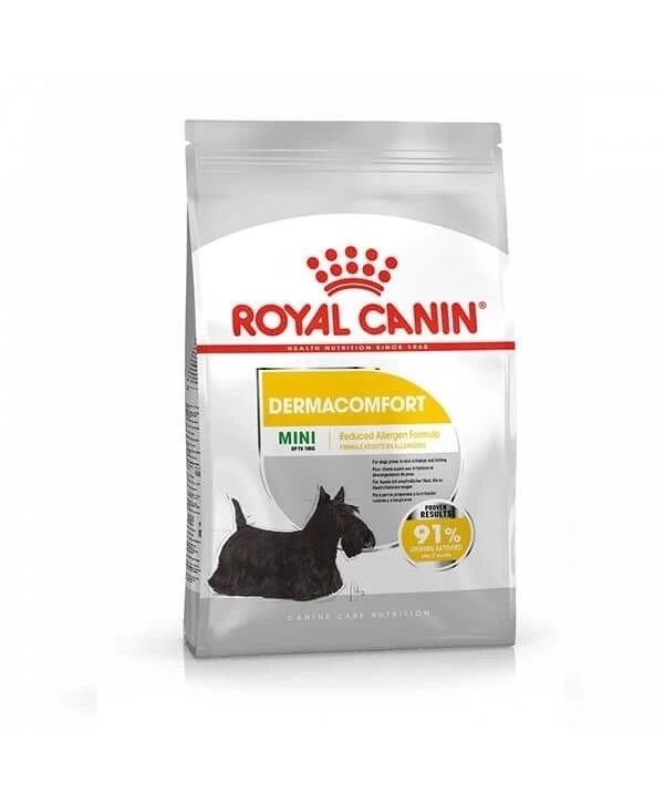 Royal Canin Mini Dermacomfort Yetişkin Köpek Maması 3 Kg