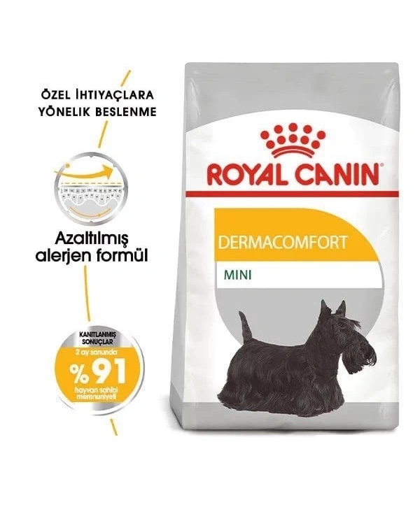 Royal Canin Mini Dermacomfort Yetişkin Köpek Maması 3 Kg