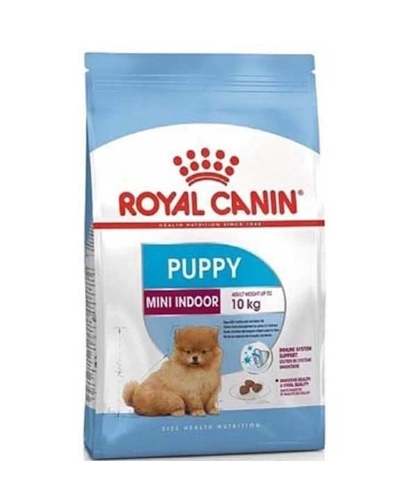 Royal Canin Mini İndoor Puppy Yavru Köpek Maması 1.5 Kg