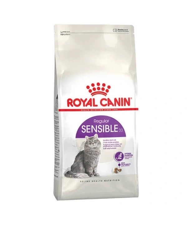 Royal Canin Sensible 33 Hassas Yetişkin Kedi Maması 15 Kg