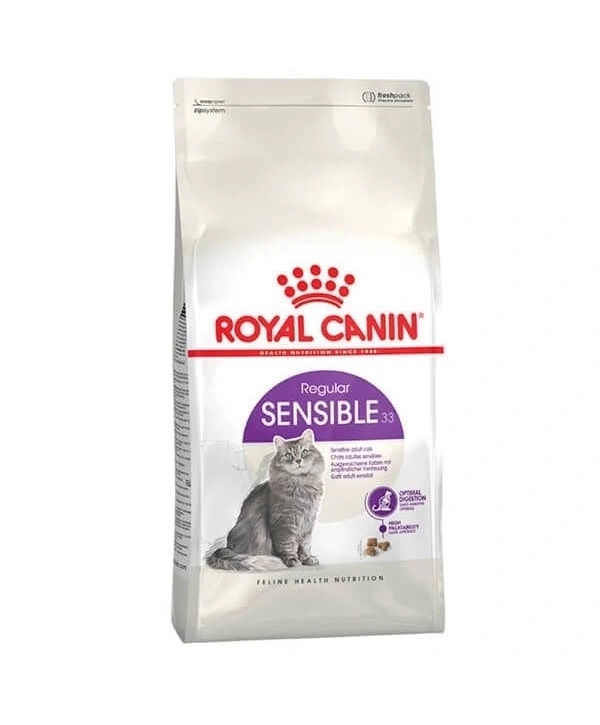 Royal Canin Sensible 33 Hassas Yetişkin Kedi Maması 2 Kg