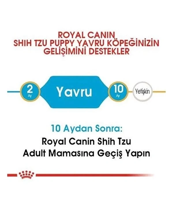 Royal Canin Shihtzu Puppy Yavru Köpek Maması 1.5 Kg