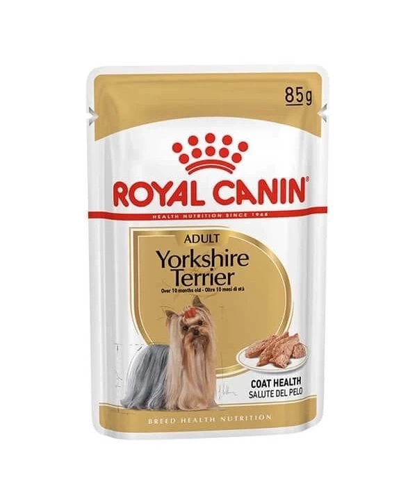 Royal Canin Yorkshire Terrier Pouch Konserve Köpek Maması 85 Gr