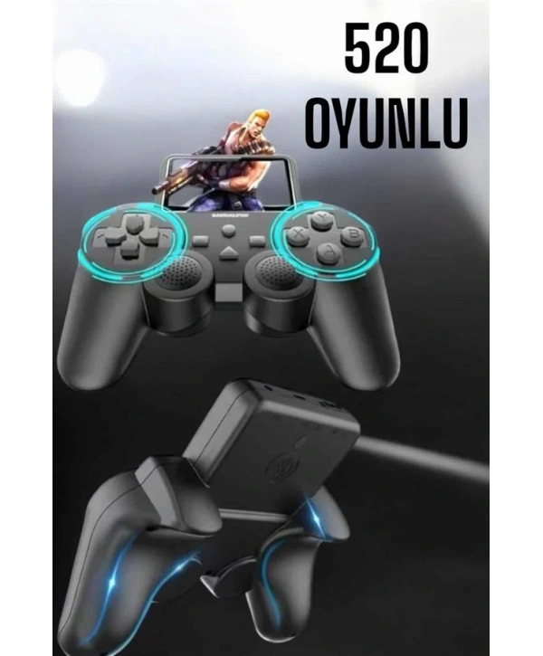 S10 Sup 520 Oyunlu Gamepad TV Uyumlu Gamepad