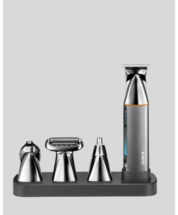 Şarjlı 9’u 1 Arada Çok Amaçlı Erkek Bakım Seti Yıkanabilir Başlıklar