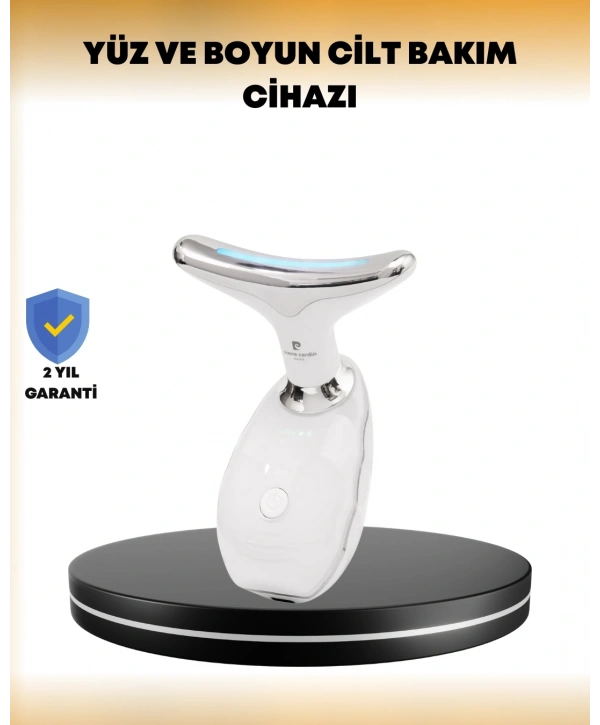 Şarjlı Akıllı Cilt Temizleme ve Nemlendirme Cihazı – 500 mAh, Otomatik Kapanma ve EMS Modlu