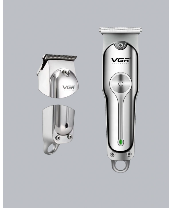 Şarjlı Gümüş Tıraş Makinesi – 3 Farklı Başlıklı, 120 Dakika Çalışma Süreli, Cilt Dostu Erkek Bakım Cihazı