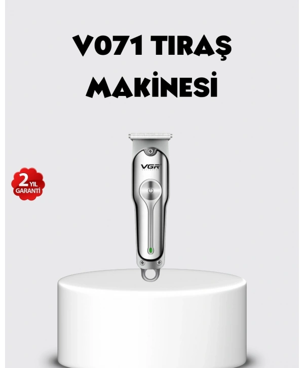 Şarjlı Gümüş Tıraş Makinesi – 3 Farklı Başlıklı, 120 Dakika Çalışma Süreli, Cilt Dostu Erkek Bakım Cihazı