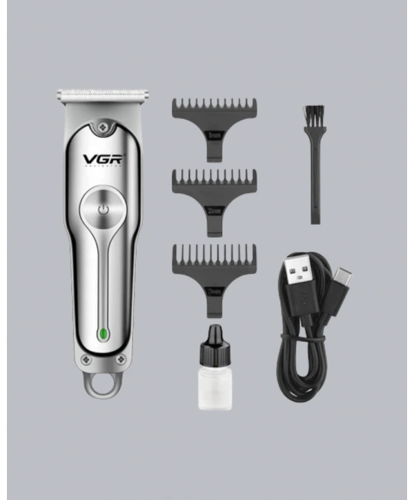 Şarjlı Gümüş Tıraş Makinesi – 3 Farklı Başlıklı, 120 Dakika Çalışma Süreli, Cilt Dostu Erkek Bakım Cihazı