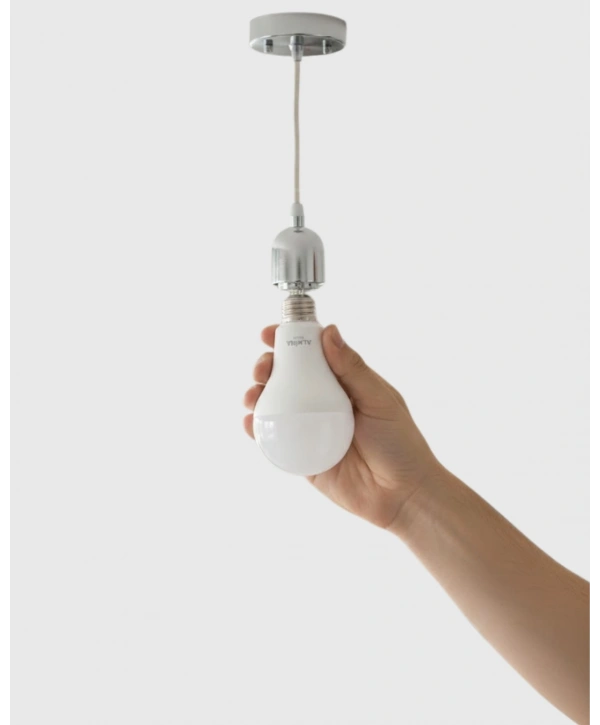 Şarjlı LED Ampul 30 Watt Soğuk Beyaz