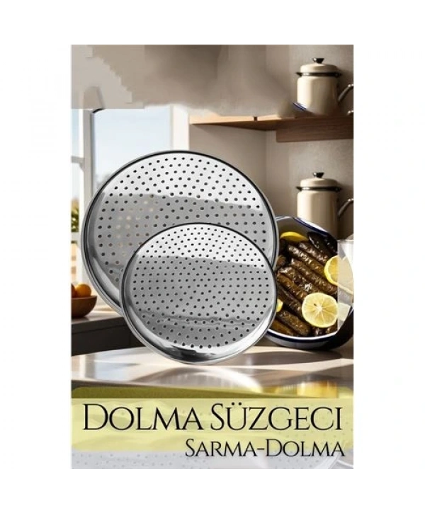 Sarma Dolma Süzgeci 2 li Set