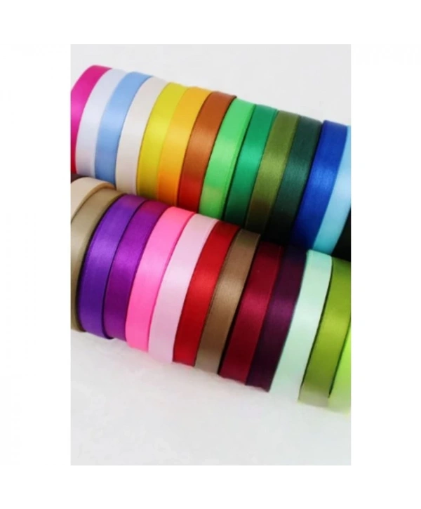 Saten Kurdele 1 Cm 10 Metre Açık Kahverengi