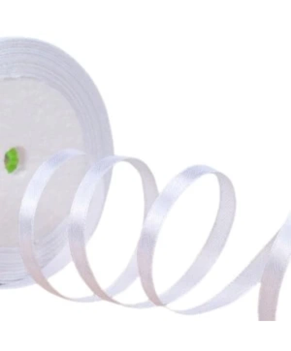 Saten Kurdele 1 Cm 10 Metre Füme