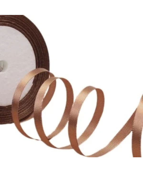 Saten Kurdele 1 Cm 10 Metre Vizon