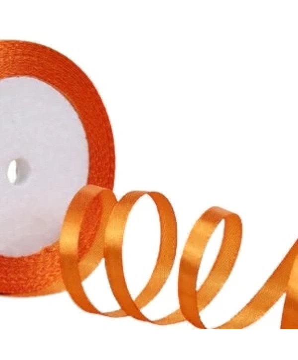 Saten Kurdele 1 Cm 10 Metre Yavruağzı