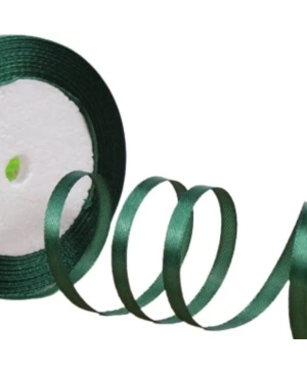 Saten Kurdele 2 Cm 10 Metre Haki