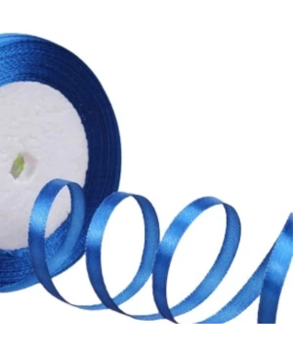 Saten Kurdele 2 Cm 10 Metre İndigo