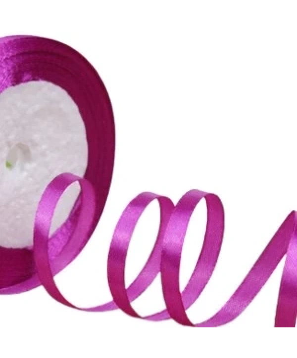 Saten Kurdele 2 Cm 10 Metre Mürdüm