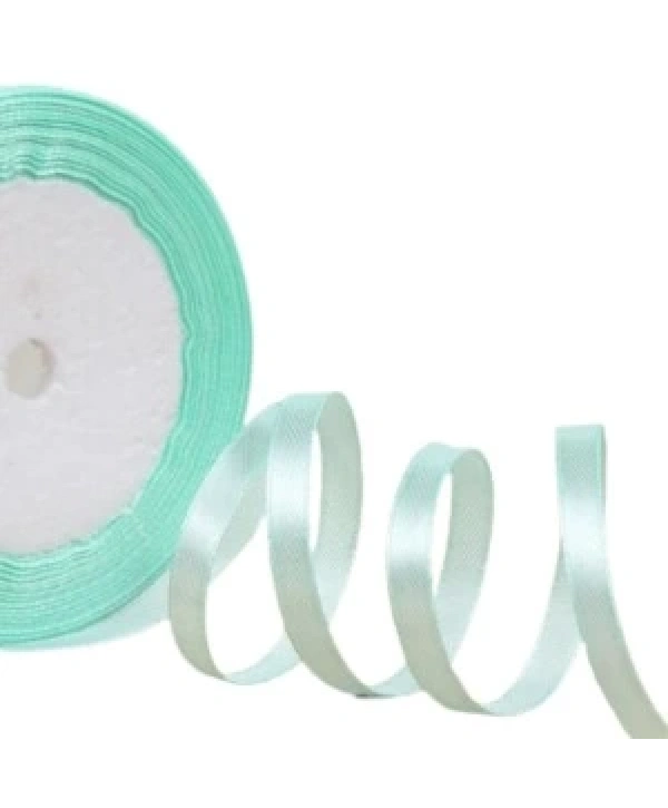 Saten Kurdele 2 Cm 10 Metre Turkuaz