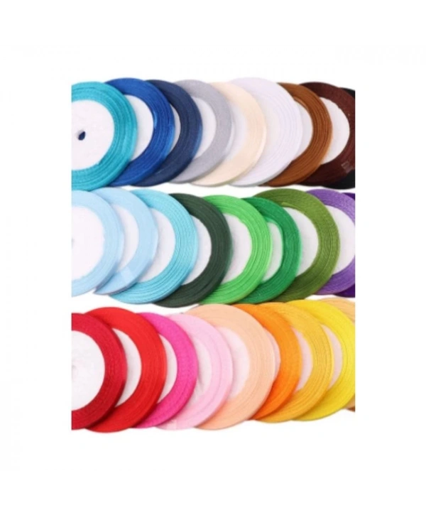 Saten Kurdele 3 Cm 10 Metre Gri