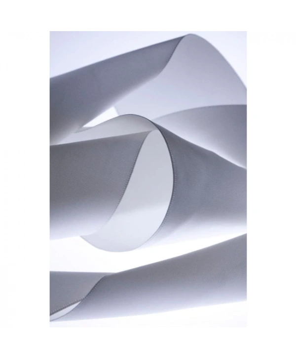 Saten Kurdele 6 Cm Beyaz 1 Metre